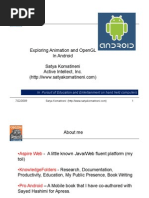 Download Introduction20to20Animation20and20OpenGL20on20the20Android20SDK20Paper by Altaf Dhoteghar SN51527506 doc pdf