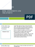 Welcome To INSR-6008: Risk Assessment and Treatment