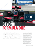 Beyond Formula 1