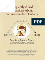 Asked: Frequently Questions About Neuromuscular Dentistry