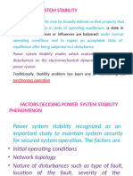 Unit-IV Power System Stabilty-Ppts