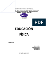 Historia de La Educación Física