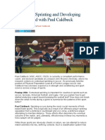 Contextual Sprinting and Developing Game Speed With Paul Caldbeck