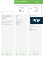Week 8 Shooting