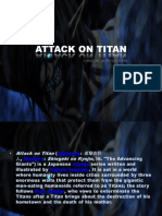Attack On Titan Photo Presentation