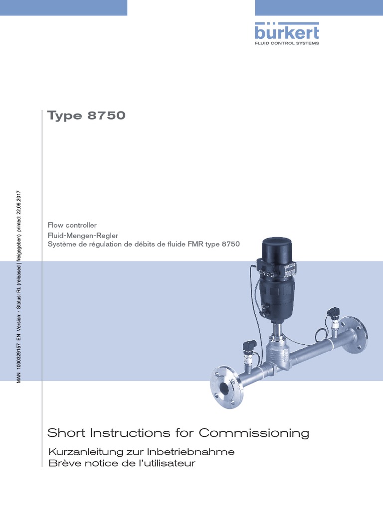 Ma8750 Manual Eu en PDF Electrical Connector Valve