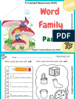 Word Family Part 3