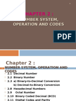 Number System, Operation and Codes
