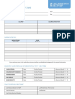 New Patient Medical History Form