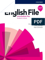 English File 4th Ed Intermediate Plus SB