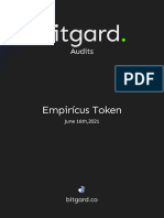 Empiricus Token Official Audit