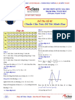 Đề 01. Lời giải