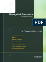 Foundation of Economics