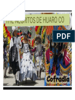 Historia de La Danza Los Negritos de Huanuco