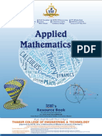 TCET FE Applied Mathematics - I (2018-2019)
