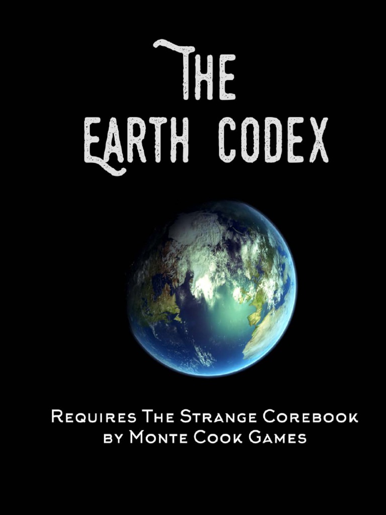 The Strange - Earth Codex | PDF | Personal Computers | Laboratories