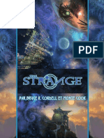 The Strange - Livre de Base