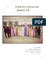Hướng dẫn làm hồ sơ chương trình Jenesys 2.0