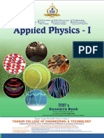 TCET FE Applied Physics - I (2018-2019)