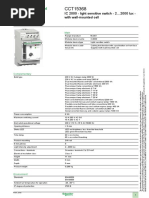 Product Data Sheet: IC 2000 - Light Sensitive Switch - 2 2000 Lux - With Wall-Mounted Cell