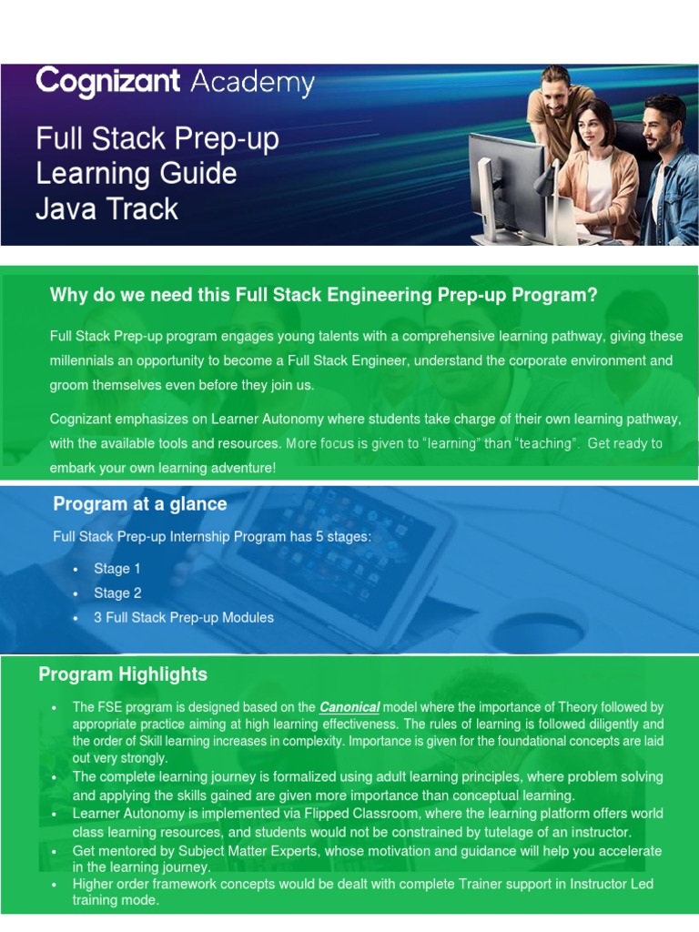Full Stack Prep-Up Learning Guide Java Track | PDF | Pl/Sql | J Query