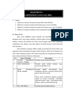 Modul 2 (DDL)