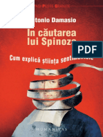 Antonio Damasio - În căutarea lui Spinoza - Cum explica stiinta sentimentele