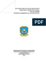 Pedoman KTI Prodi DIII Sanitasi-Dikonversi