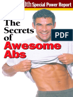 The Secrets of Awesome Abs