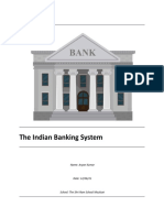 The Indian Banking System