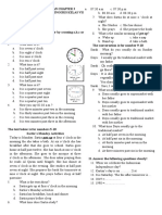 Soal Ulangan Harian Chapter 3