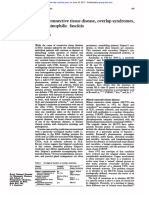 Mixed Connective Tissue Disease, Overlap Syndromes, and Eosinophilic Fasciitis