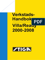 VerkstadsHandbok STIGA Ready HST 2000-2008