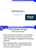 Pertemuan 2: Wireless LAN