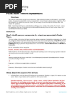 1.5.7 Packet Tracer - Network Representation