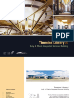 Timmins Library: Judy A. Shank Integrated Services Building