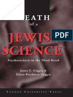 Death of A ''Jewish Science'' ( - James E. Goggin
