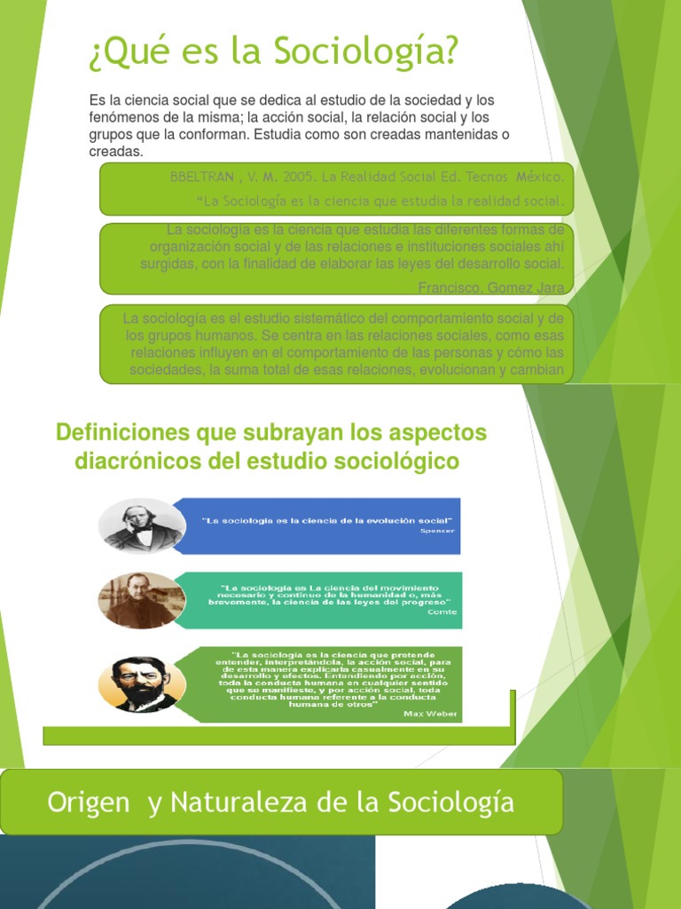 Introducción a la Sociología y su Estudio | PDF | Sociología | Sociedad