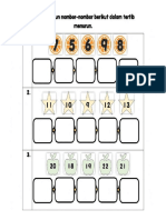 Latihan Matematik PPKi Tertib Menurun