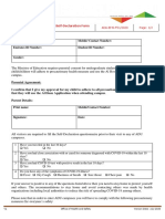 Parent and Student Self Declaration Form-2