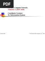 Computer Network - 278481 - Lecture 1