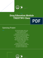 Drug Education Module