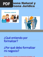Persona Natural y Juridica