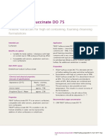 TEGO Sulfosuccinate DO 75 - DS - A - 2014 - 03