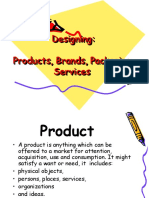Designing Products Brands Packaging Services