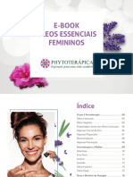 E-Book Phytoterapica Oleos Essenciais Femininos