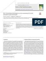 DGT For Metal Analysis in ENvironment