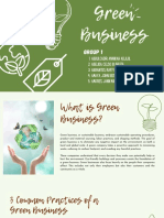 Green Business 1