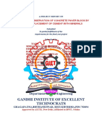 Gandhi Institute of Excellent Technocrats