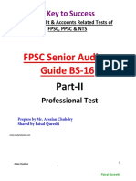 Senior Auditor Test Guide Download